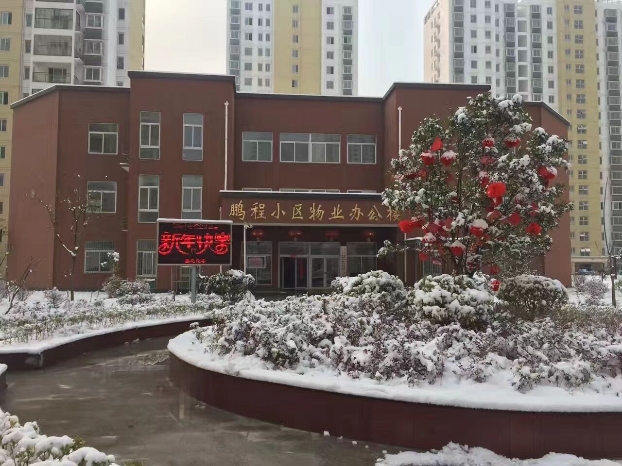 新年挂灯笼